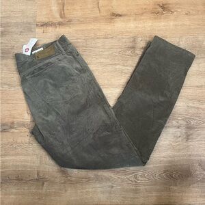 Todd Snyder Olive Corduroy Pants 36 x 34